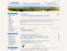 Tablet Screenshot of chotys.cz